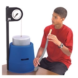 Zdjęcie 9-litrowy uczniowski spirometr wodny