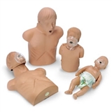 Zestaw fantomów SANI CPR Family Pack