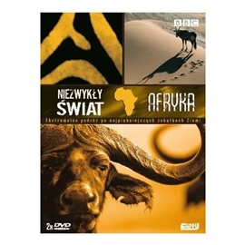 Zdjęcie AFRYKA - NIEZWYKŁY ŚWIAT 2 x DVD