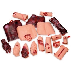 Zdjęcie Trauma Moulage Kit