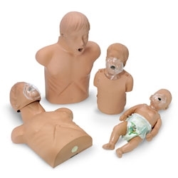 Zdjęcie Zestaw fantomów SANI CPR Family Pack