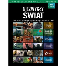 Zdjęcie Australia, Azja NIEZWYKŁY ŚWIAT 2 x DVD