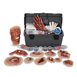 Zdjęcie Xtreme Trauma Moulage Kit