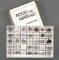 Zdjęcie Podstawowa kolekcja skał i minerałów