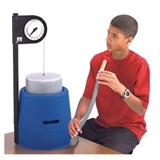 9-litrowy uczniowski spirometr wodny