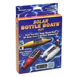 Butelkowa łódź na energię słoneczną