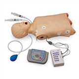 Fantom dziecka - defibrylacja,  EKG, AED