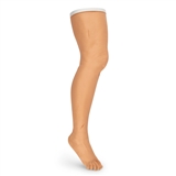 Chirurgiczna noga - symulator szycia ran